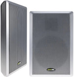 Flatpanel-Lautsprecher, 40W, silber | Chilitec - Thumbnail 1
