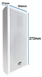 Flatpanel-Lautsprecher, 40W, weiß | Chilitec - Thumbnail 6