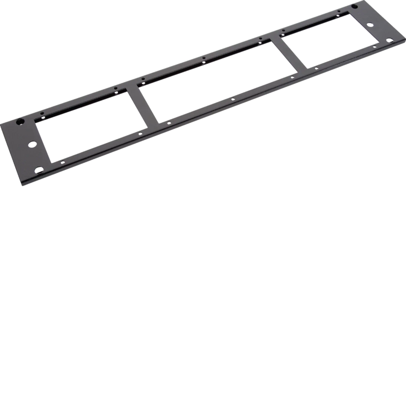 Front-/Rückblende mit Ausschnitt 1350x200 (BxH) lackiert | Hager