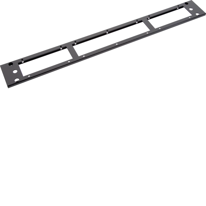 Front-/Rückblende mit Ausschnitt 350x100 (BxH) lackiert | Hager