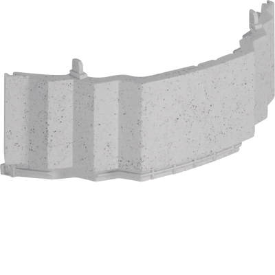 Frontblende, Ersatzteil, für runde Säulen, Höhe: 1350 mm | Hager