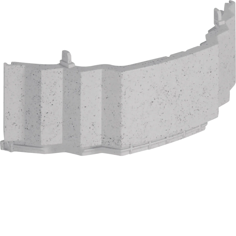 Frontblende, Ersatzteil, für runde Säulen, Höhe: 1350 mm | Hager