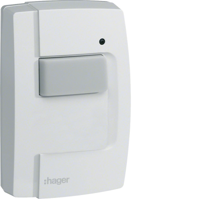 Funk AP 1 fach Tastsensor IP55, quicklink | Hager