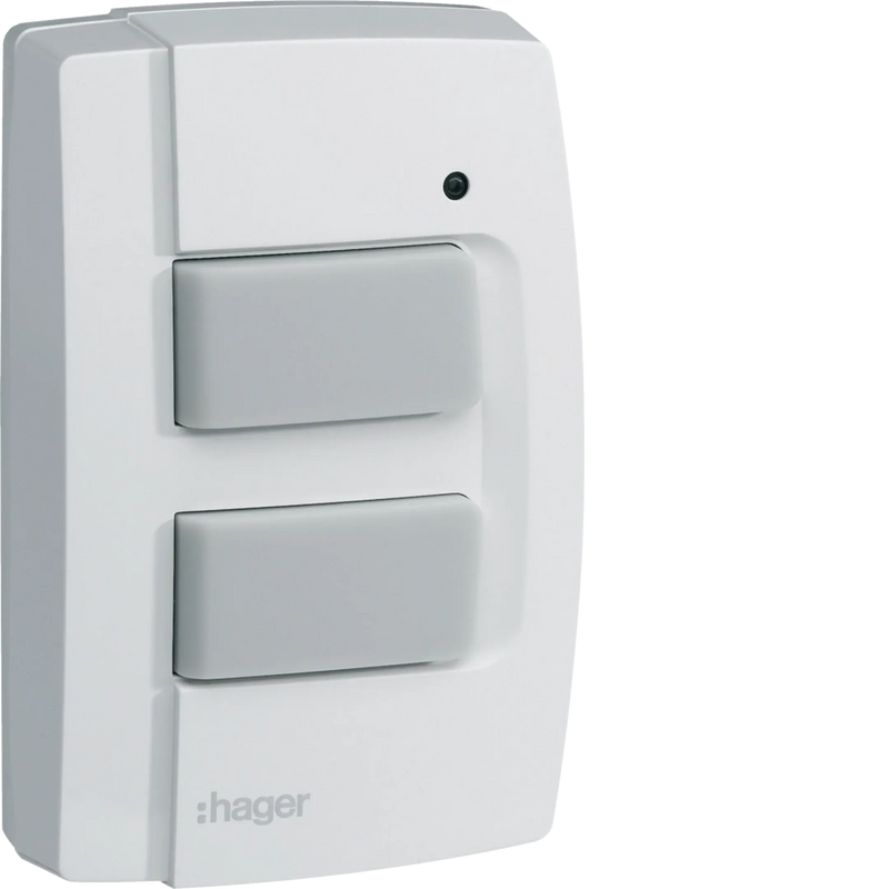 Funk AP 2 fach Tastsensor IP55, quicklink | Hager