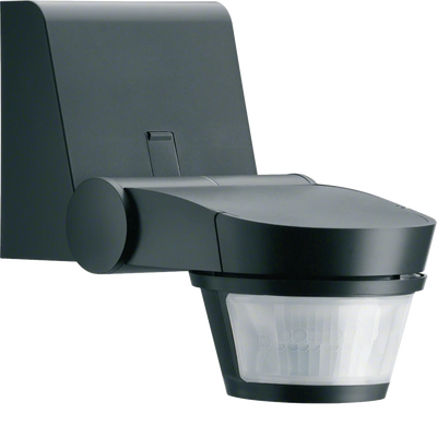 Funk AP Bewegungsmelder Batterie IP55, quicklink, anthrazit | Hager