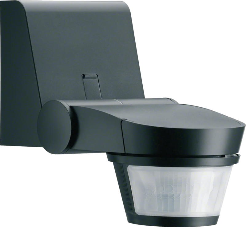 Funk AP Bewegungsmelder Batterie IP55, quicklink, anthrazit | Hager