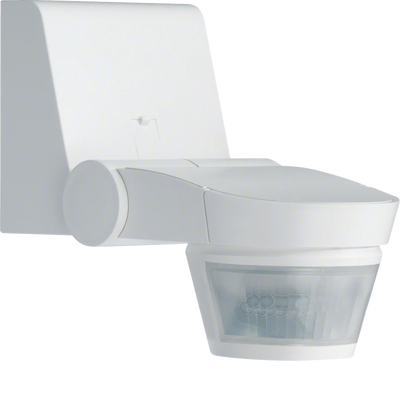 Funk AP Bewegungsmelder Batterie IP55, quicklink, weiß | Hager