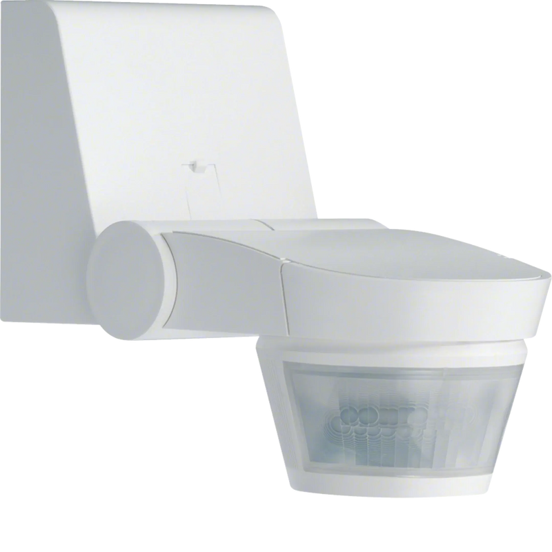 Funk AP Bewegungsmelder Batterie IP55, quicklink, weiß | Hager