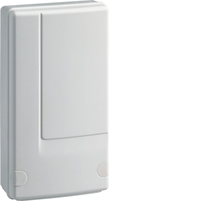 Funk AP Eingang 1 fach + Ausgang 1 fach 16A IP55, quicklink | Hager