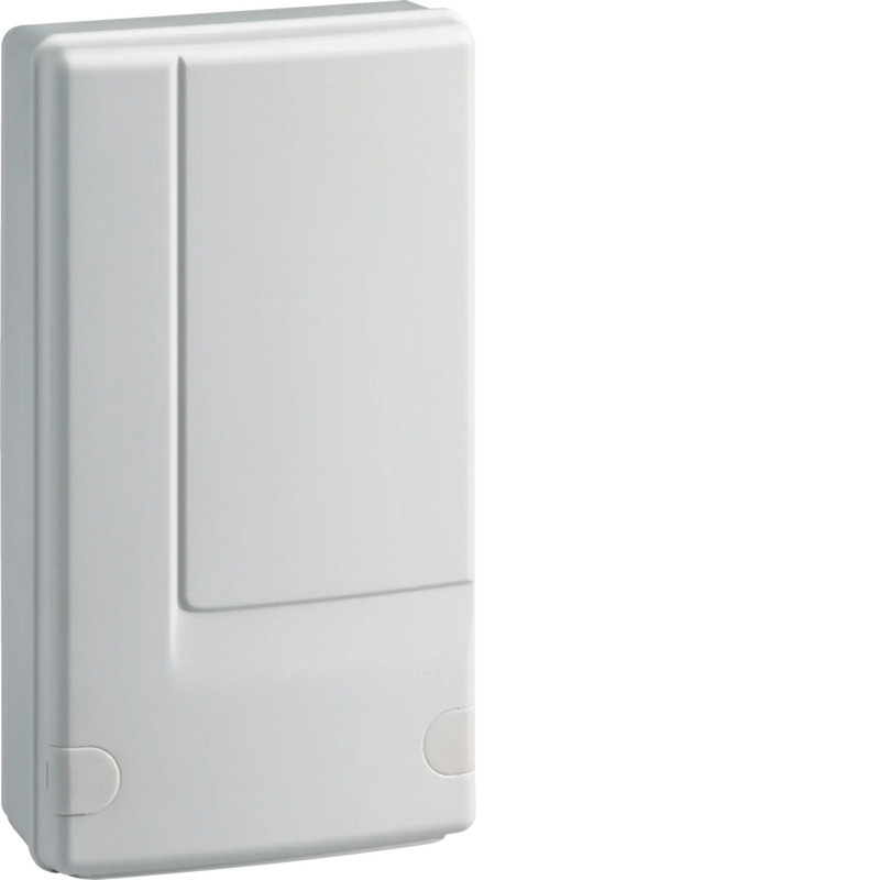 Funk AP Eingang 1 fach + Ausgang 1 fach 16A IP55, quicklink | Hager