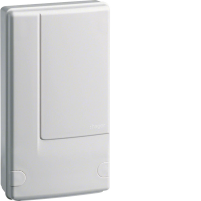Funk AP Jalousieausgang 1fach IP55, quicklink | Hager