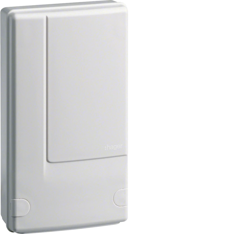 Funk AP Jalousieausgang 1fach IP55, quicklink | Hager