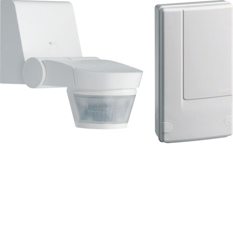 Funk AP Kit Bewegungsmelder Batterie + AP Ausgang 10A, quicklink | Hager