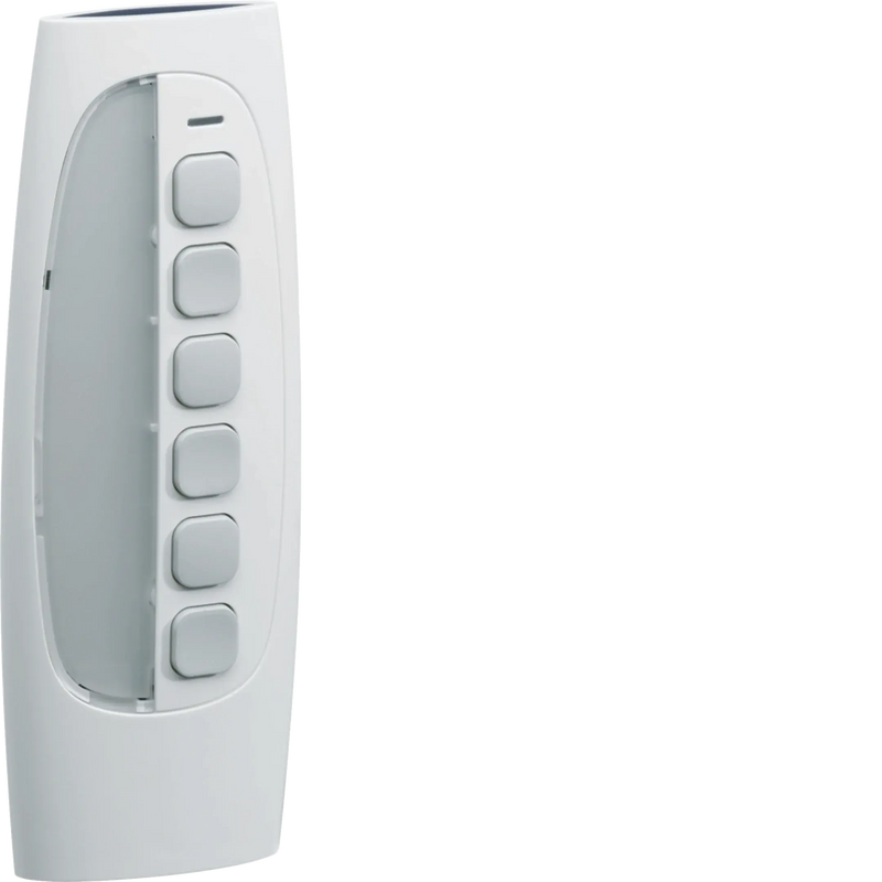 Funkfernbedienung, KNX, 6 Tasten, 6 Kanäle | Hager
