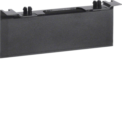 Geräteträgerschürze für Geräteträger universal design SL 20x115mm graphitschwarz | Hager