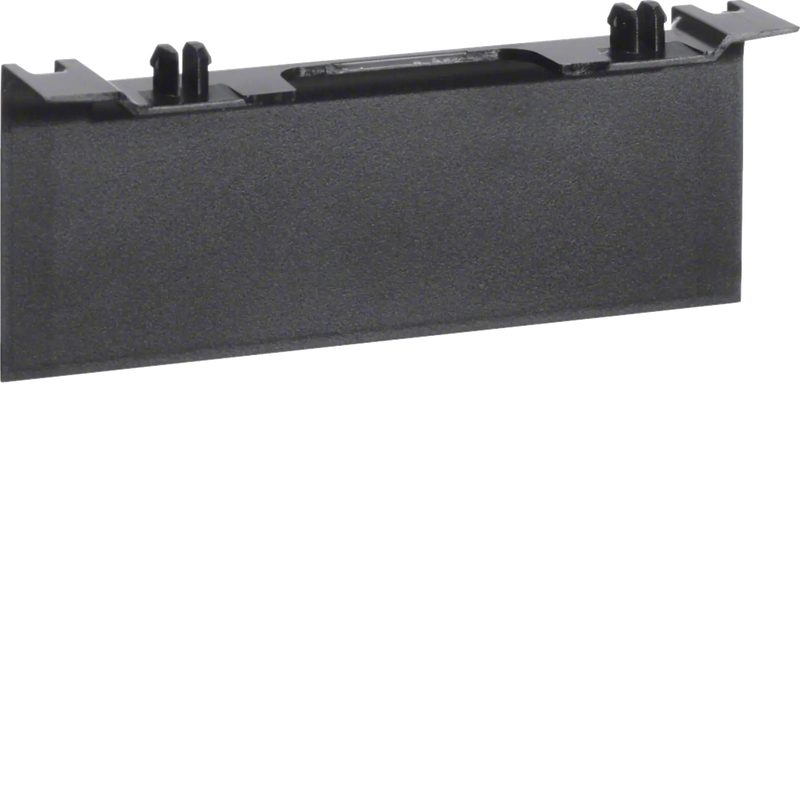 Geräteträgerschürze für Geräteträger universal design SL 20x115mm graphitschwarz | Hager