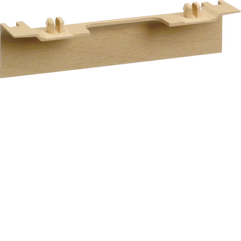 Geräteträgerschürze für Geräteträger universal design SL 20x55mm Dekor Ahorn | Hager