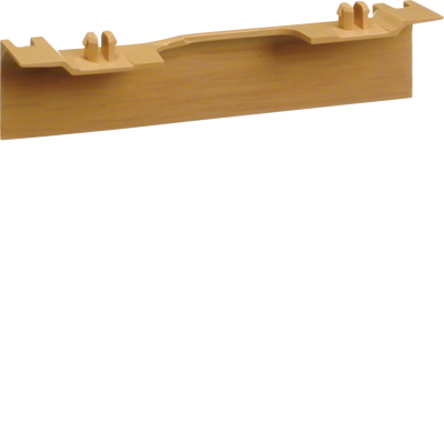 Geräteträgerschürze für Geräteträger universal design SL 20x55mm Dekor Eiche | Hager
