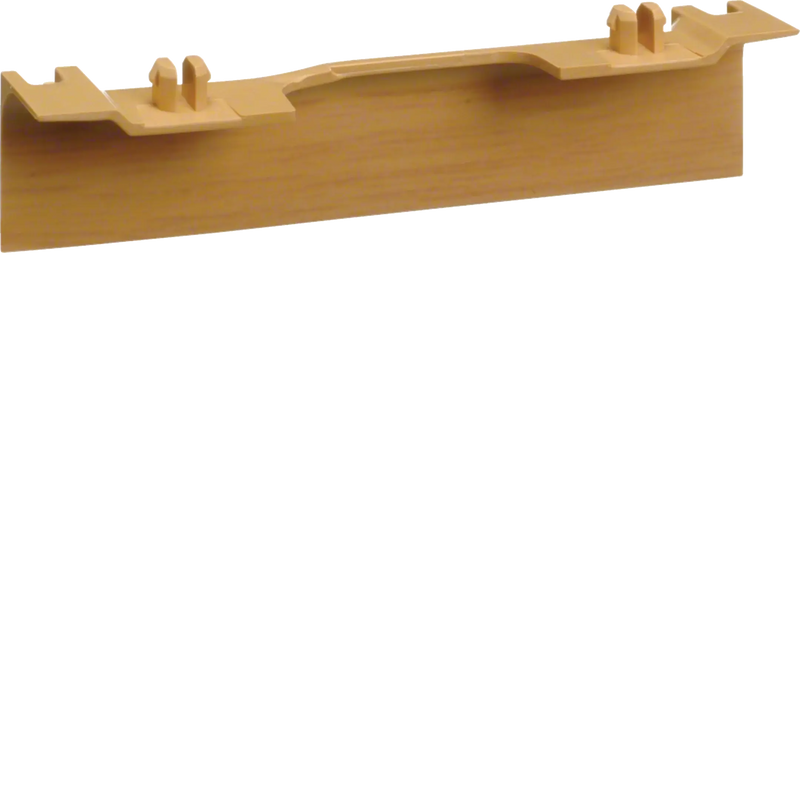Geräteträgerschürze für Geräteträger universal design SL 20x55mm Dekor Eiche | Hager