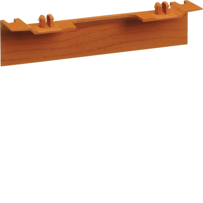 Geräteträgerschürze für Geräteträger universal design SL 20x55mm Dekor Kirsche | Hager