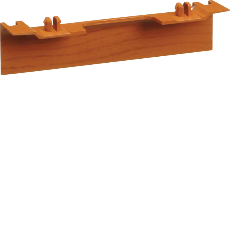 Geräteträgerschürze für Geräteträger universal design SL 20x55mm Dekor Kirsche | Hager