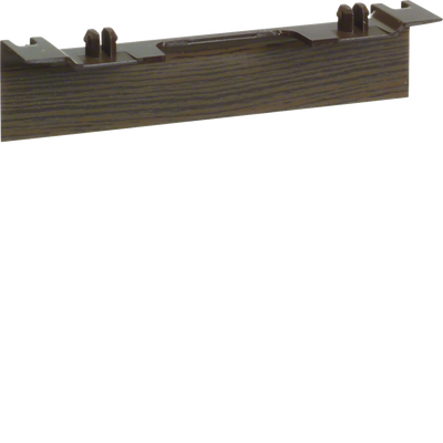 Geräteträgerschürze für Geräteträger universal design SL 20x55mm Dekor Sucupira | Hager