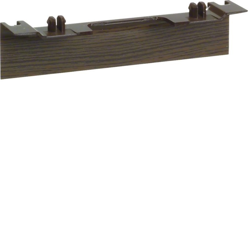 Geräteträgerschürze für Geräteträger universal design SL 20x55mm Dekor Sucupira | Hager