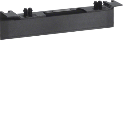 Geräteträgerschürze für Geräteträger universal design SL 20x55mm graphitschwarz | Hager