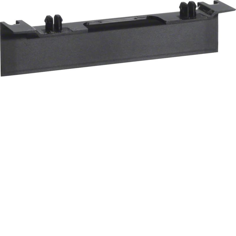 Geräteträgerschürze für Geräteträger universal design SL 20x55mm graphitschwarz | Hager