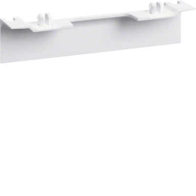 Geräteträgerschürze für Geräteträger universal design SL 20x55mm verkehrsweiß | Hager