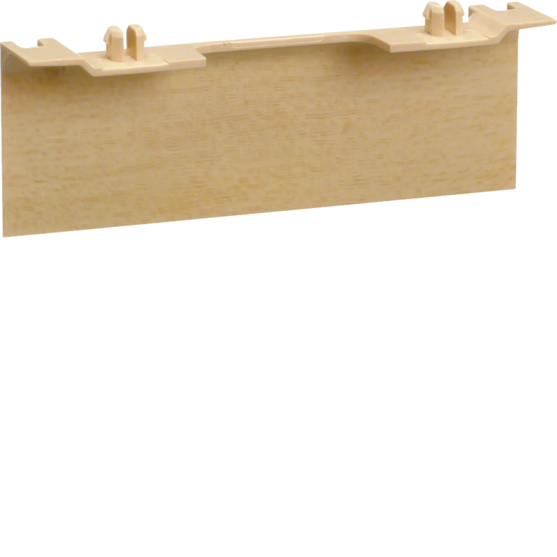 Geräteträgerschürze für Geräteträger universal design SL 20x80mm Dekor Ahorn | Hager