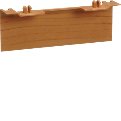 Geräteträgerschürze für Geräteträger universal design SL 20x80mm Dekor Buche | Hager