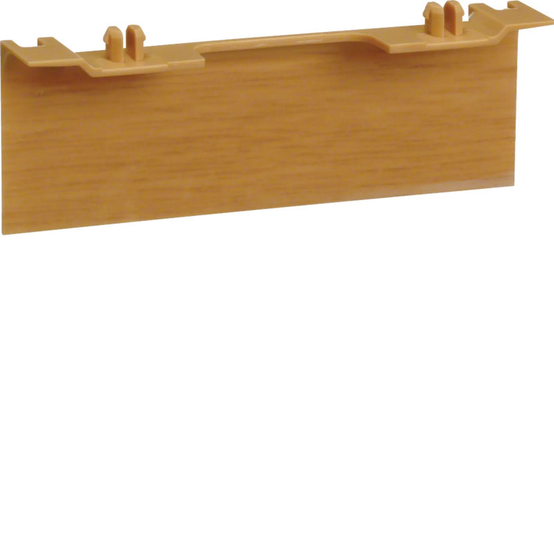 Geräteträgerschürze für Geräteträger universal design SL 20x80mm Dekor Eiche | Hager