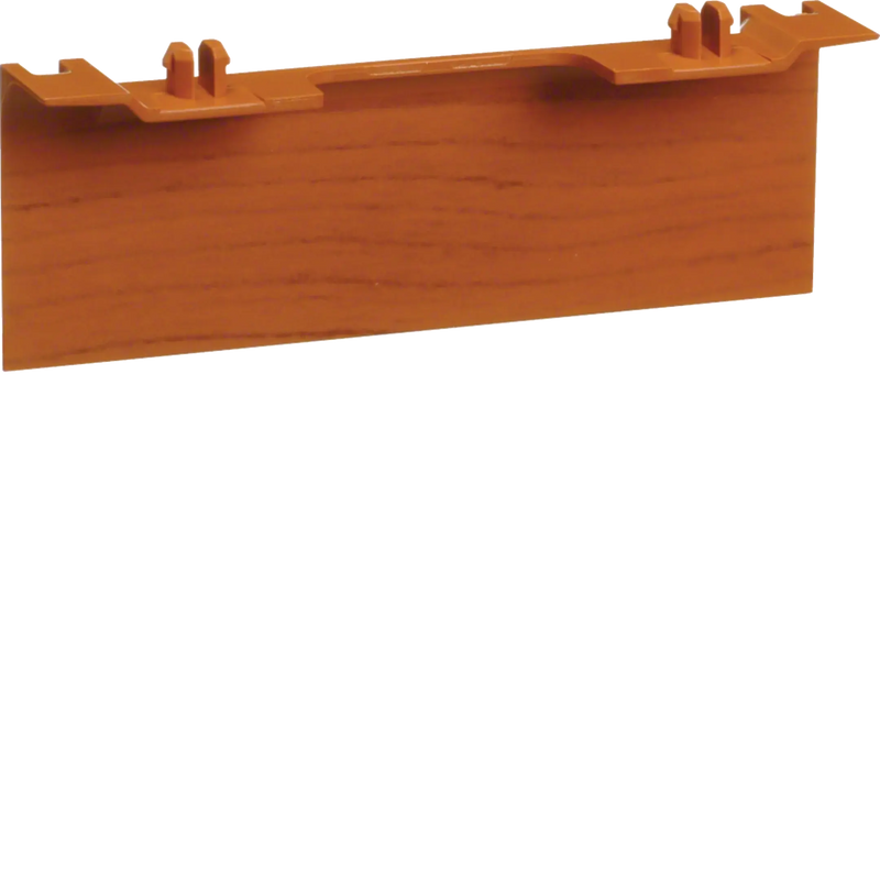 Geräteträgerschürze für Geräteträger universal design SL 20x80mm Dekor Kirsche | Hager