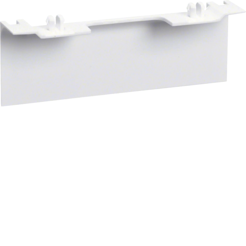 Geräteträgerschürze für Geräteträger universal design SL 20x80mm verkehrsweiß | Hager