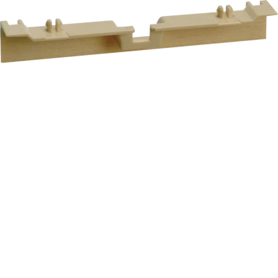 Geräteträgerschürze für Geräteträger zu SL 20x55mm Dekor Ahorn | Hager