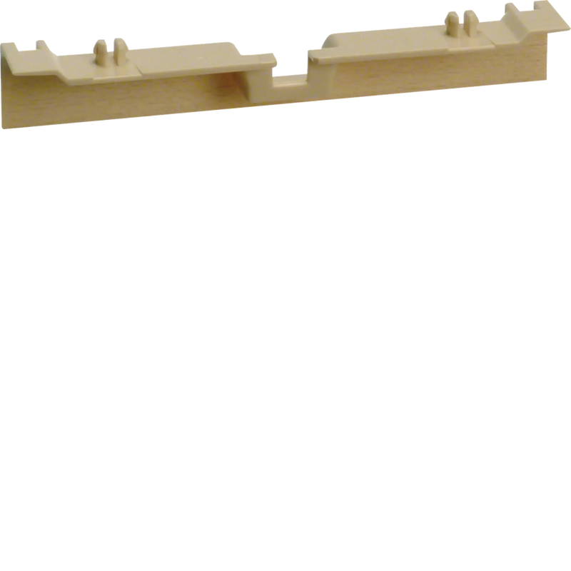 Geräteträgerschürze für Geräteträger zu SL 20x55mm Dekor Ahorn | Hager