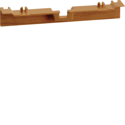 Geräteträgerschürze für Geräteträger zu SL 20x55mm Dekor Buche | Hager
