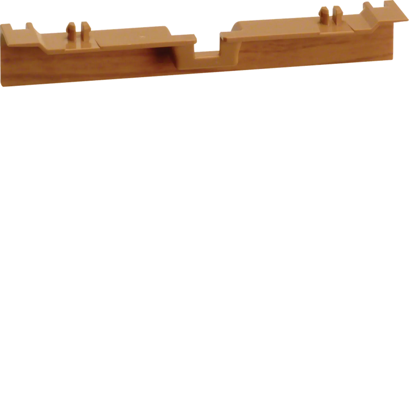 Geräteträgerschürze für Geräteträger zu SL 20x55mm Dekor Buche | Hager