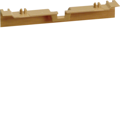 Geräteträgerschürze für Geräteträger zu SL 20x55mm Dekor Eiche | Hager