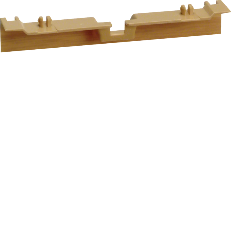 Geräteträgerschürze für Geräteträger zu SL 20x55mm Dekor Eiche | Hager