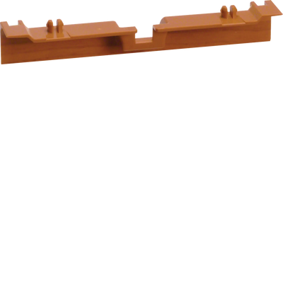 Geräteträgerschürze für Geräteträger zu SL 20x55mm Dekor Kirsche | Hager