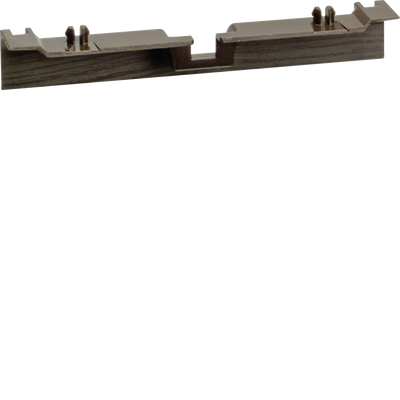Geräteträgerschürze für Geräteträger zu SL 20x55mm Dekor Sucupira | Hager