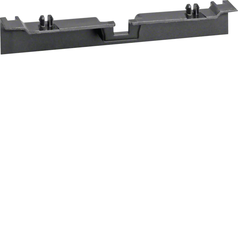 Geräteträgerschürze für Geräteträger zu SL 20x55mm graphitschwarz | Hager