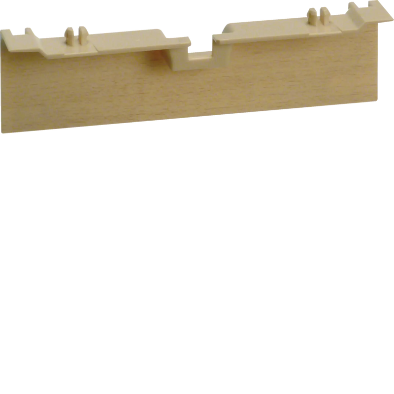 Geräteträgerschürze für Geräteträger zu SL 20x80mm Dekor Ahorn | Hager