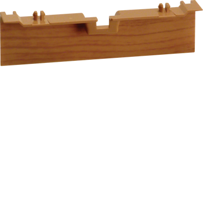 Geräteträgerschürze für Geräteträger zu SL 20x80mm Dekor Buche | Hager