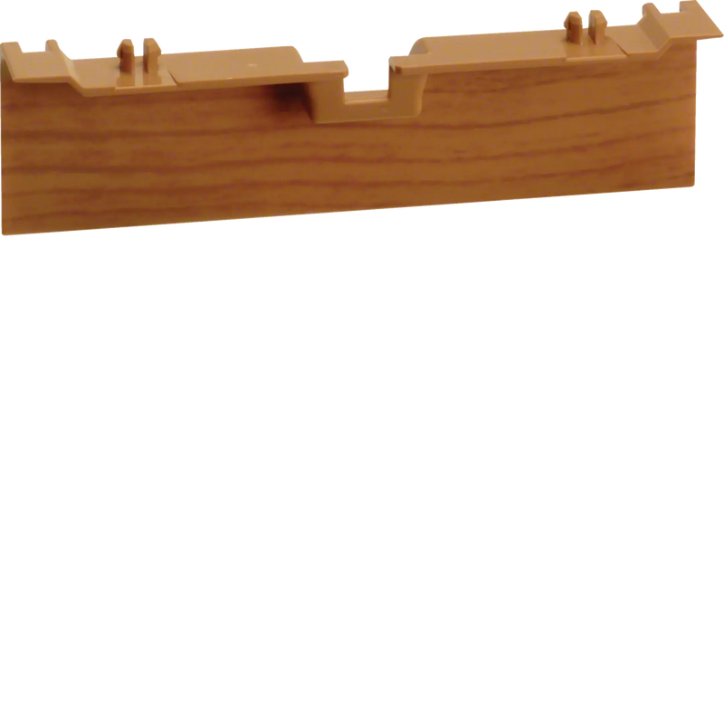 Geräteträgerschürze für Geräteträger zu SL 20x80mm Dekor Buche | Hager
