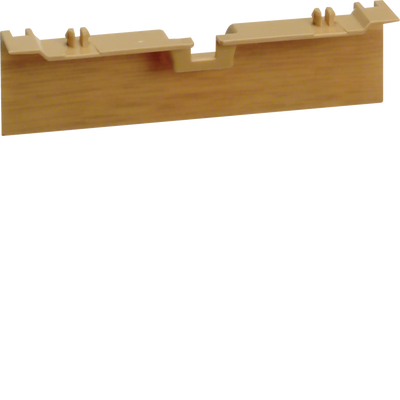 Geräteträgerschürze für Geräteträger zu SL 20x80mm Dekor Eiche | Hager