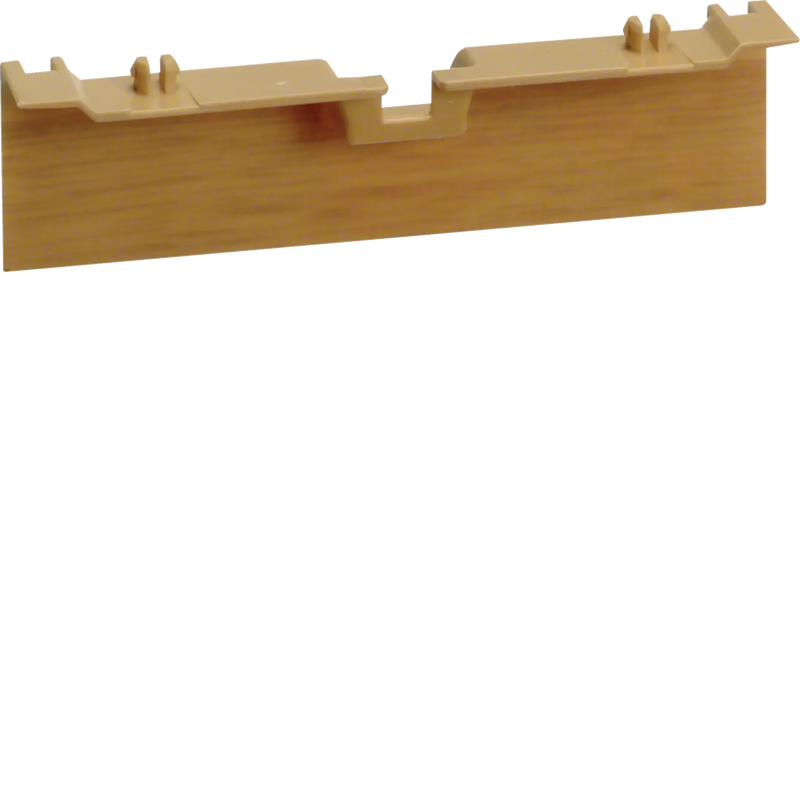 Geräteträgerschürze für Geräteträger zu SL 20x80mm Dekor Eiche | Hager