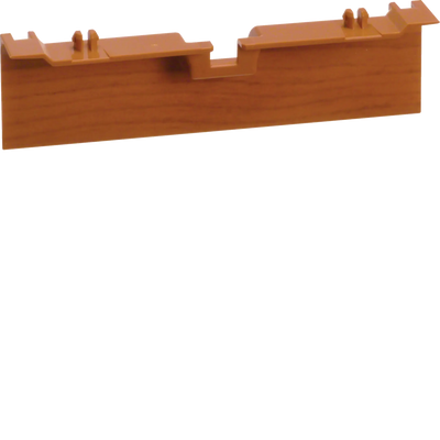 Geräteträgerschürze für Geräteträger zu SL 20x80mm Dekor Kirsche | Hager